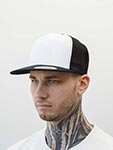 Бейсболка FLEXFIT арт. 6006W (черный / белый)